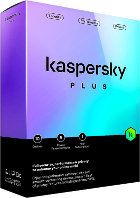 Kaspersky Plus (Электронный ключ)