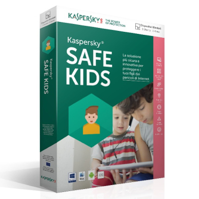 Kaspersky Safe Kids (Электронный ключ)